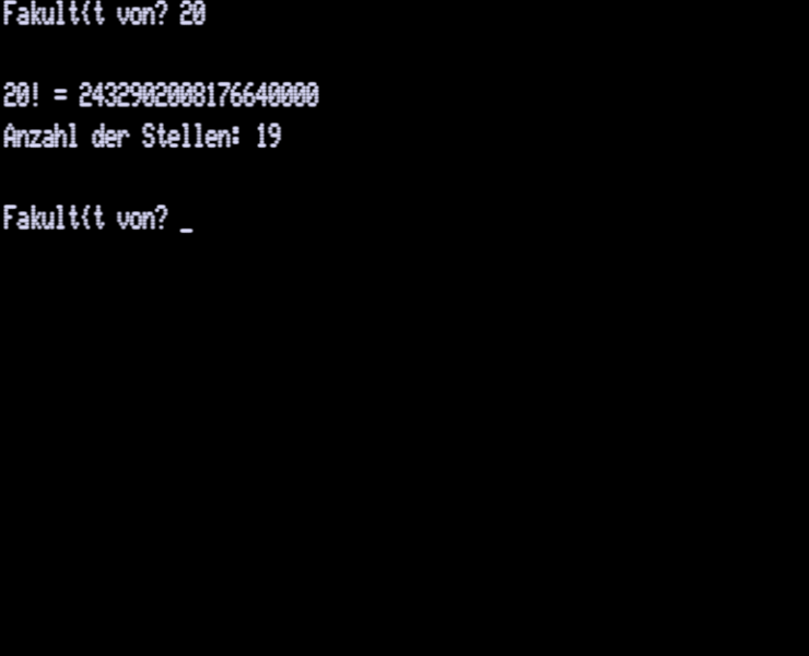 Screen shot
